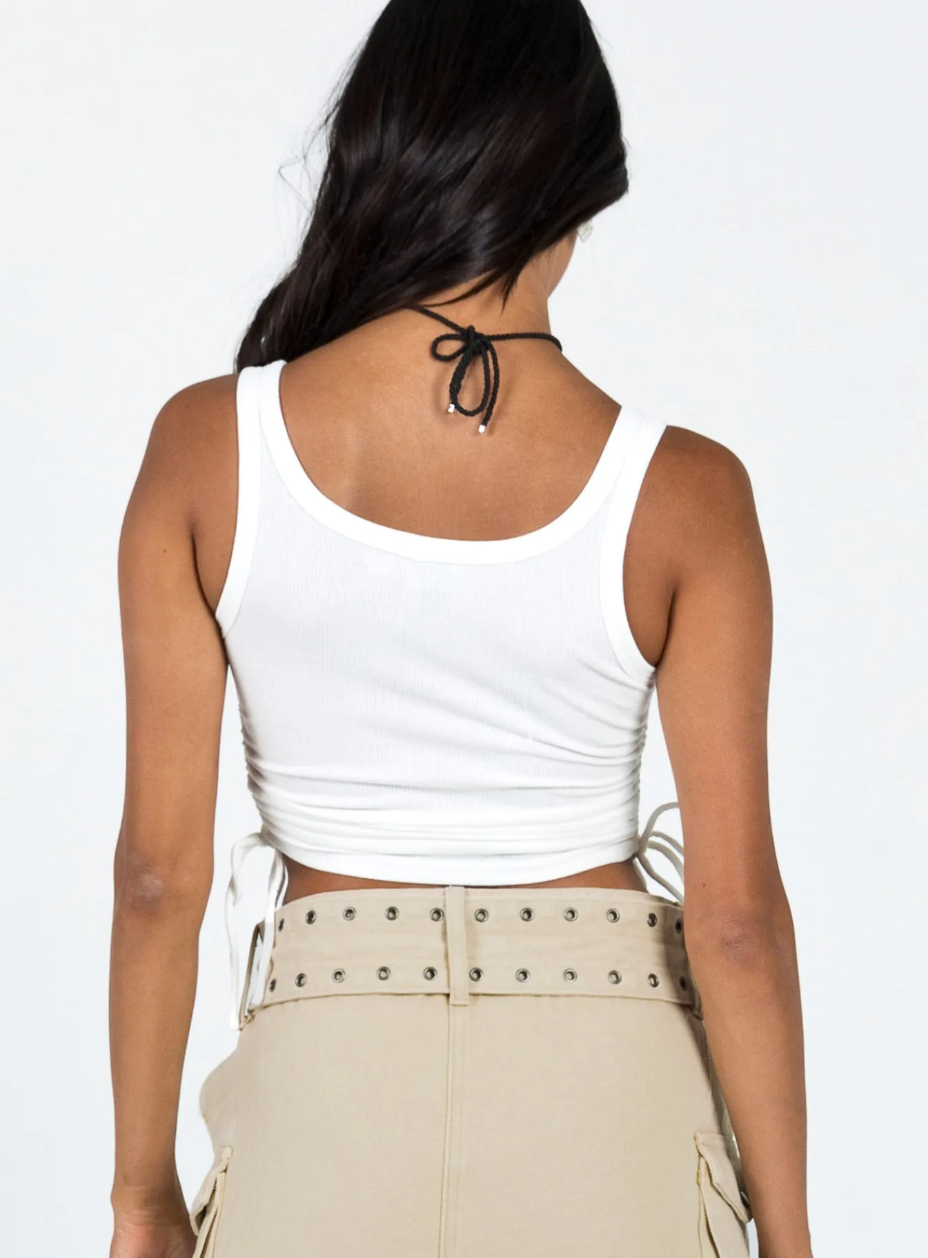 Princess Polly Madelyn Top White Store
