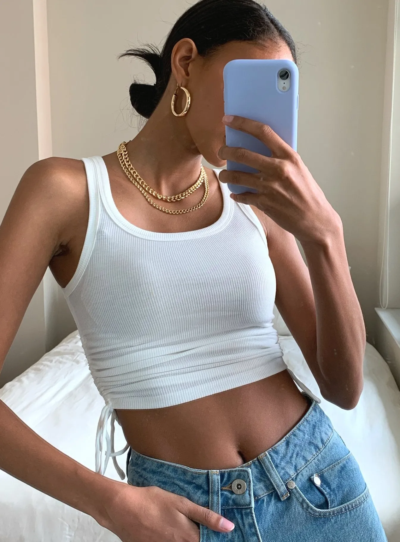 Princess Polly Madelyn Top White Store