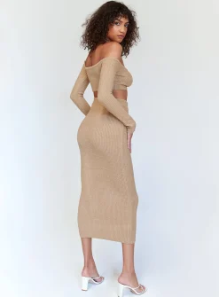 Princess Polly Mae Set  Brown Hot