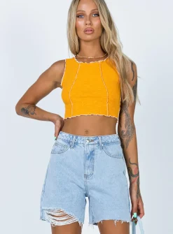 Princess Polly Maggieshorts  Denim Online