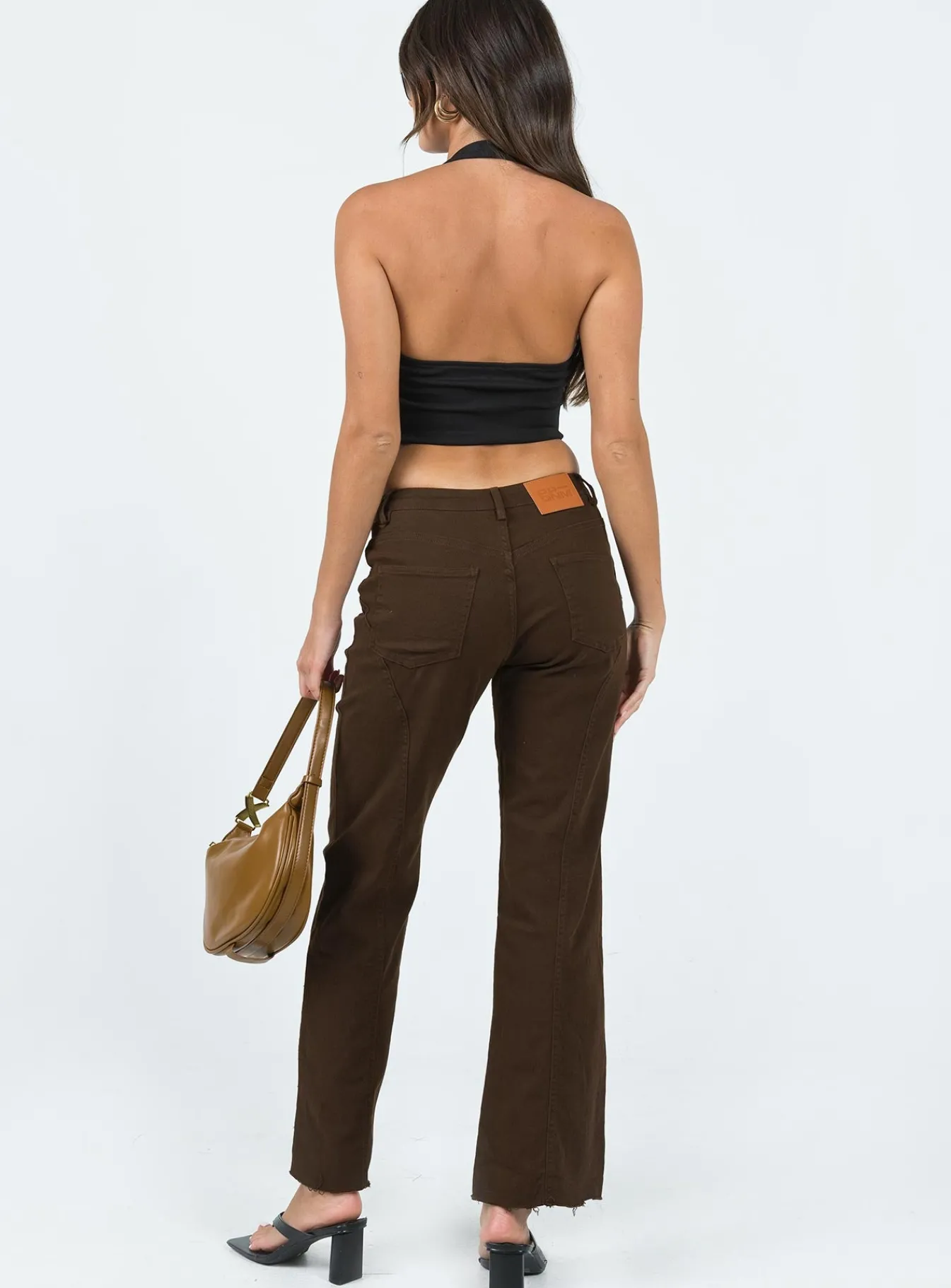 Princess Polly Magil Pants Brown Store