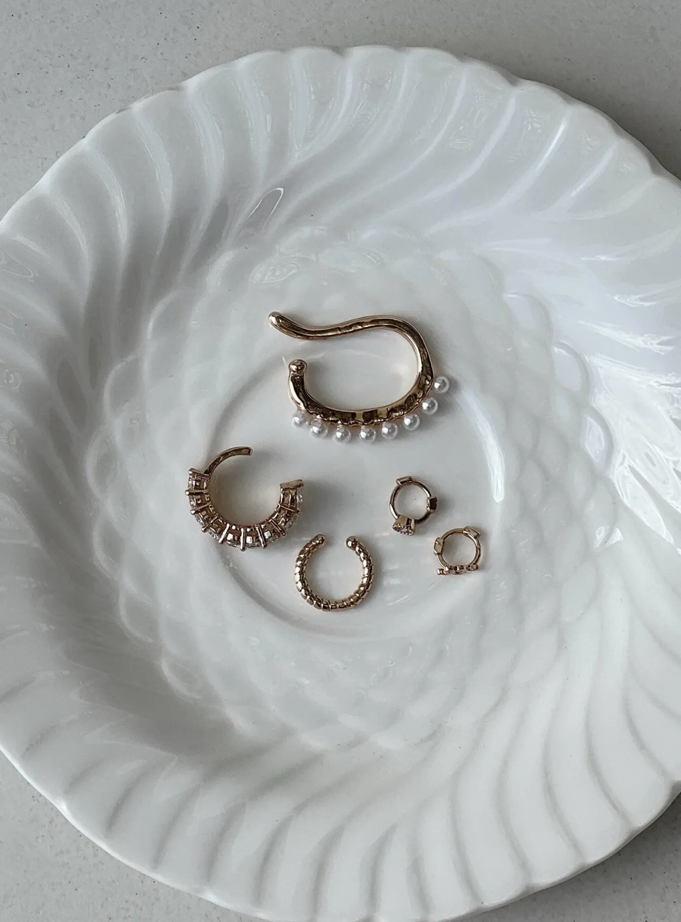 Princess Polly Maher Earring Pack Gold Hot