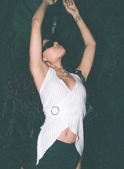 Princess Polly Mahey Top  White Online