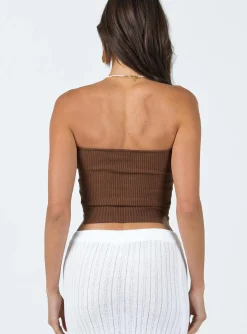 Princess Polly Mai Top Brown Fashion