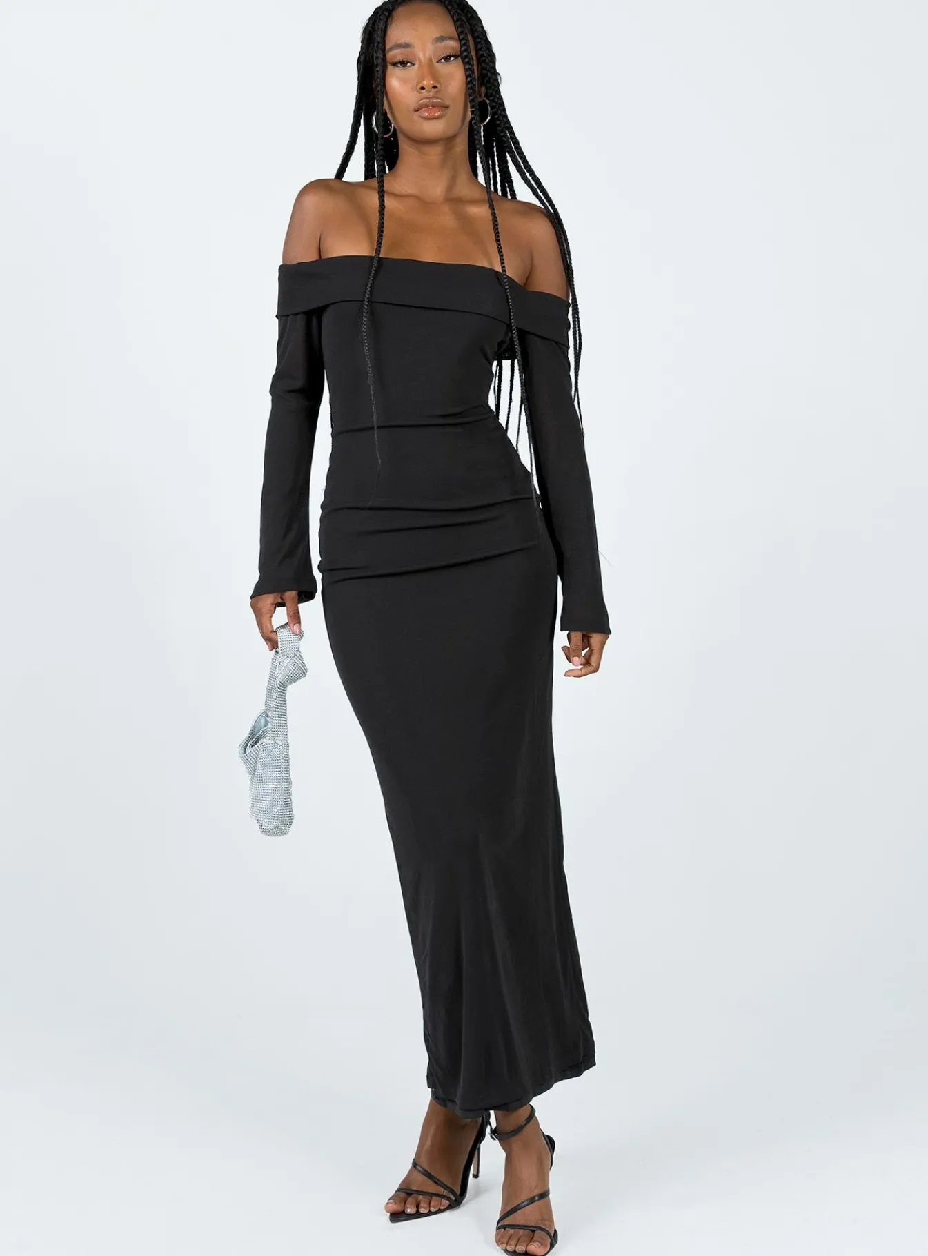 Princess Polly Maida Maxi Dress Black Best Sale