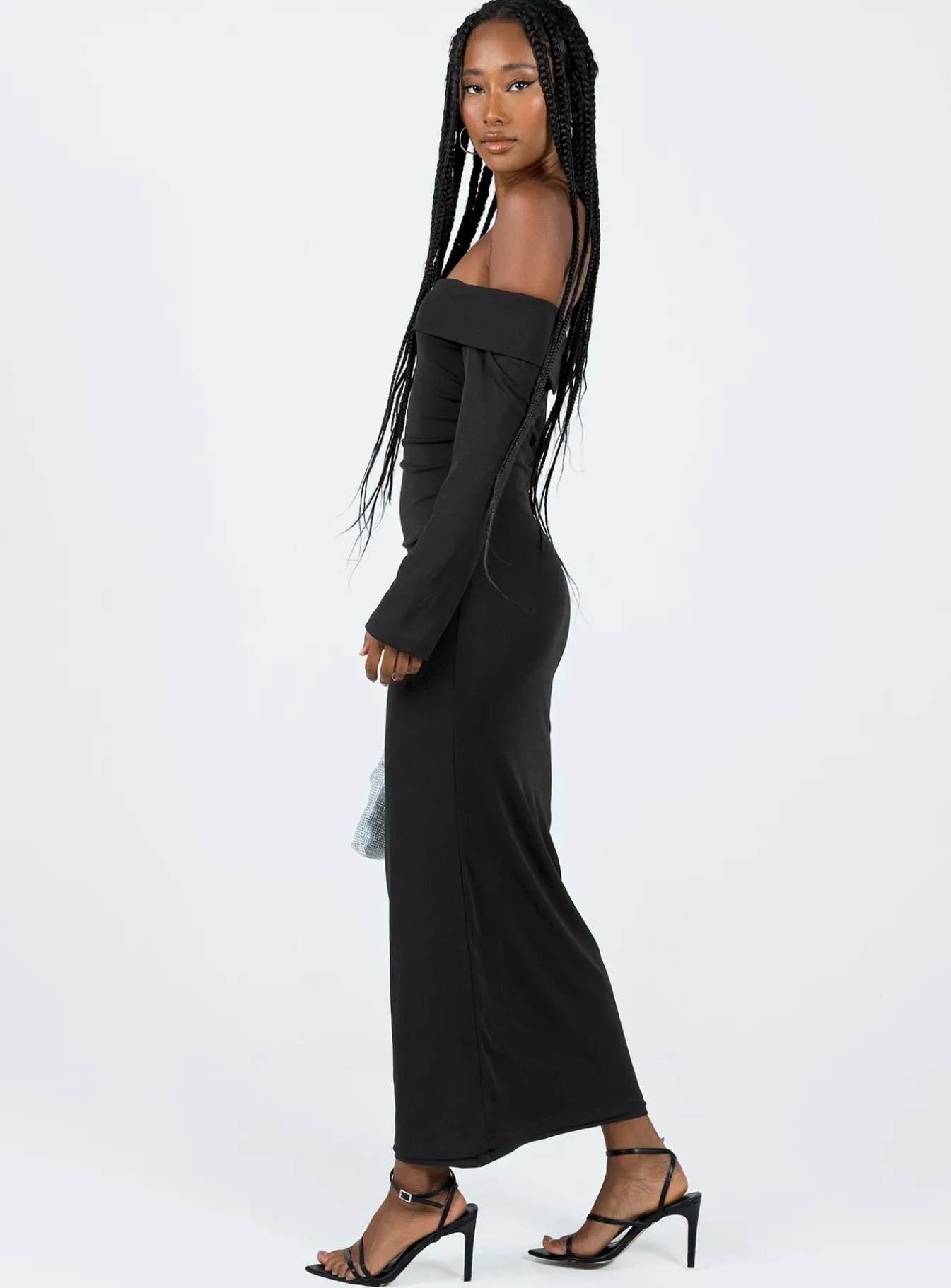 Princess Polly Maida Maxi Dress Black Best Sale