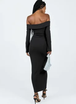Princess Polly Maida Maxi Dress Black Best Sale