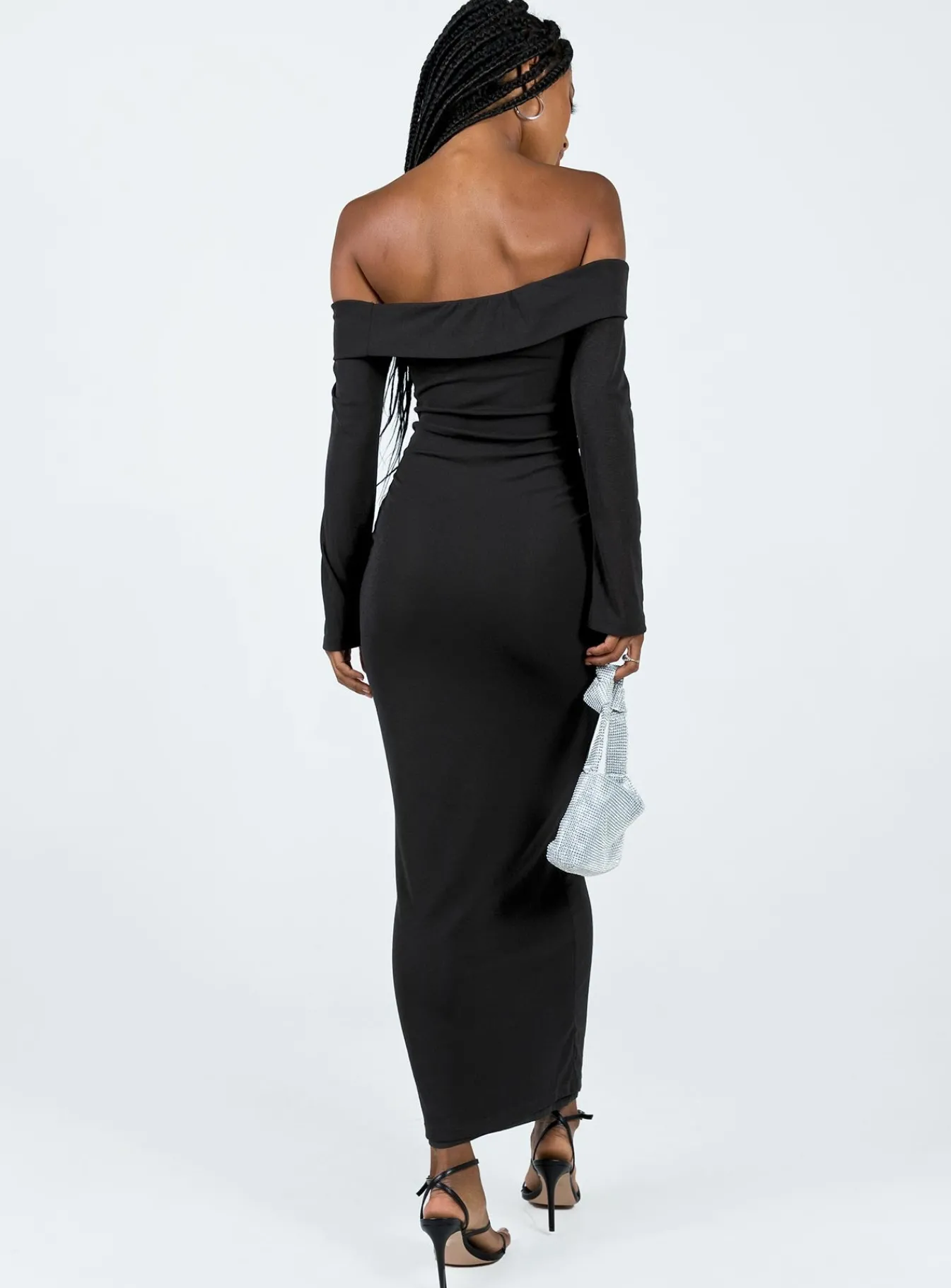 Princess Polly Maida Maxi Dress Black Best Sale