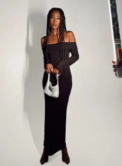 Princess Polly Maida Maxi Dress Black Best Sale
