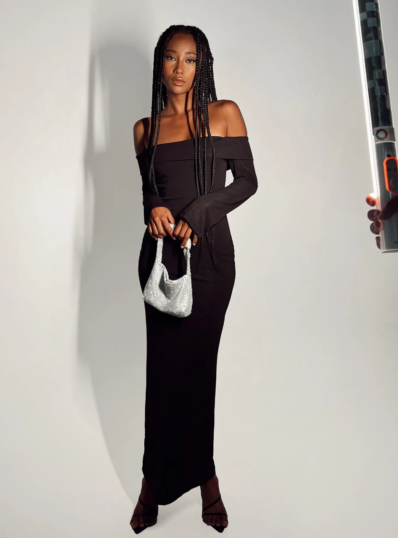 Princess Polly Maida Maxi Dress Black Best Sale