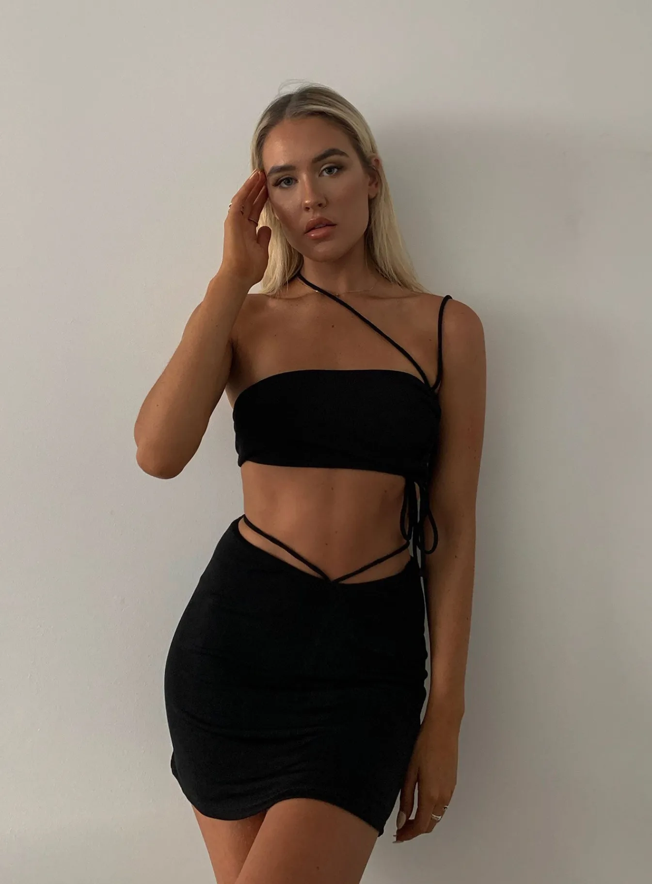 Princess Polly Maisie Mini Skirt Black Shop