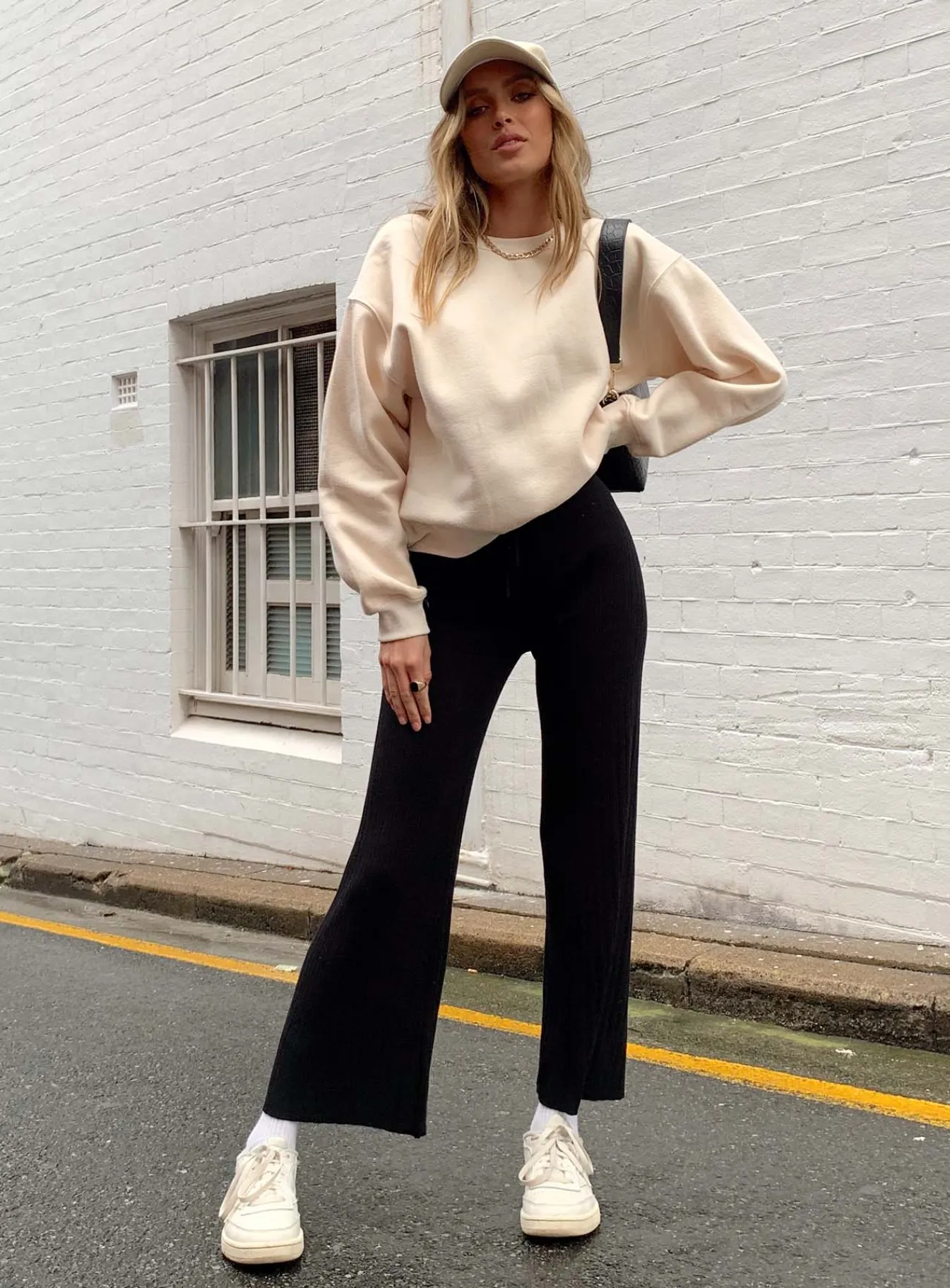 Princess Polly Majid Pants Black Flash Sale