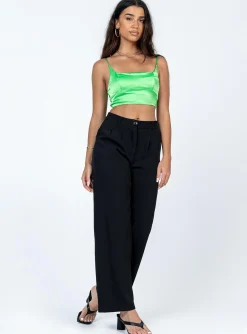 Princess Polly Makenzie Top Green Fashion