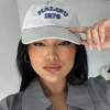 Princess Polly Malibu 1978 Dad Cap  Grey Best