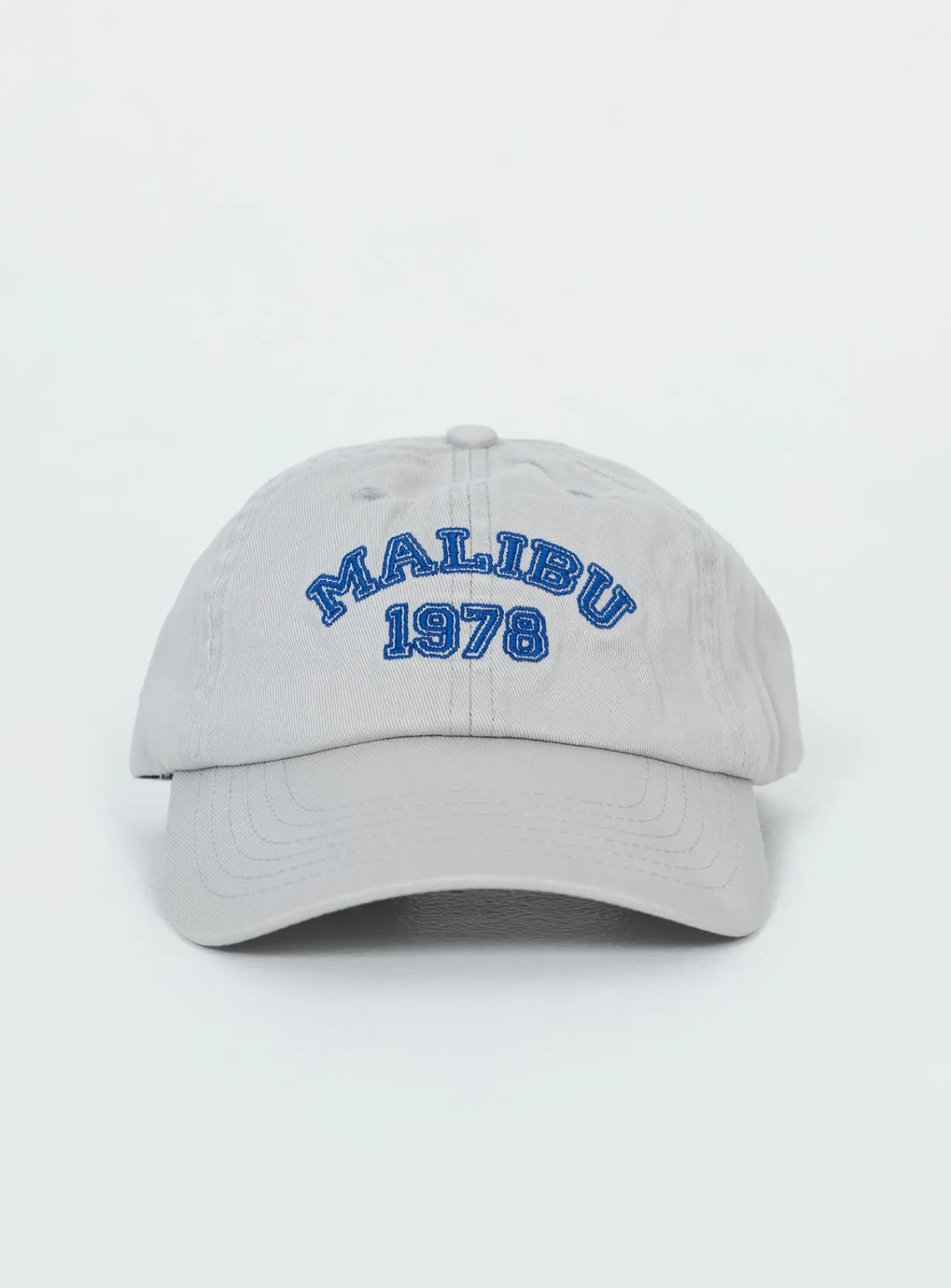 Princess Polly Malibu 1978 Dad Cap Grey Best
