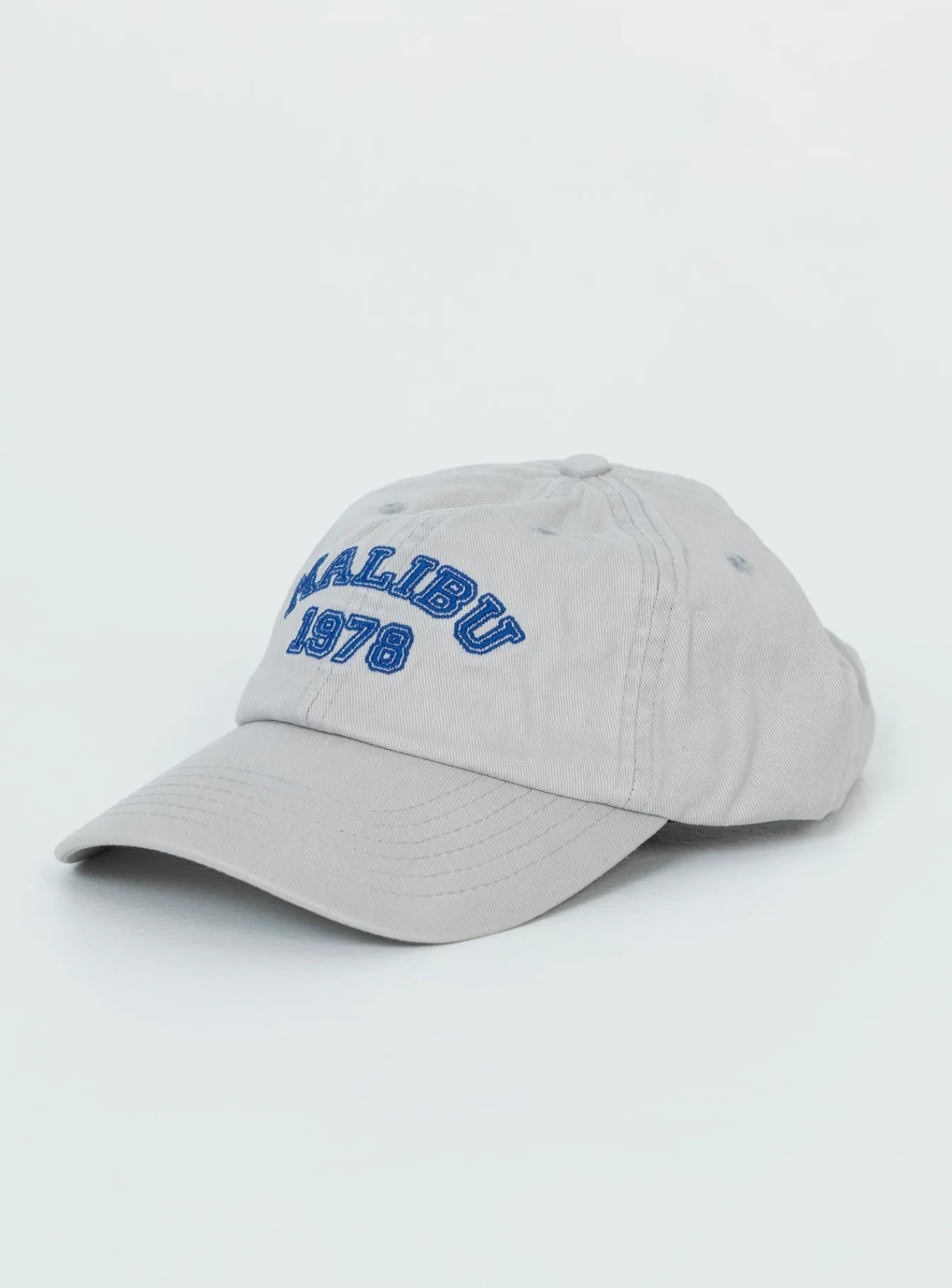 Princess Polly Malibu 1978 Dad Cap Grey Best