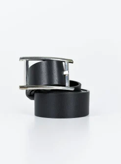 Princess Polly Maluma Belt Black / Silver New