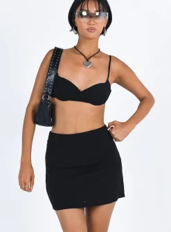 Princess Polly Manhattan Set Black Fashion