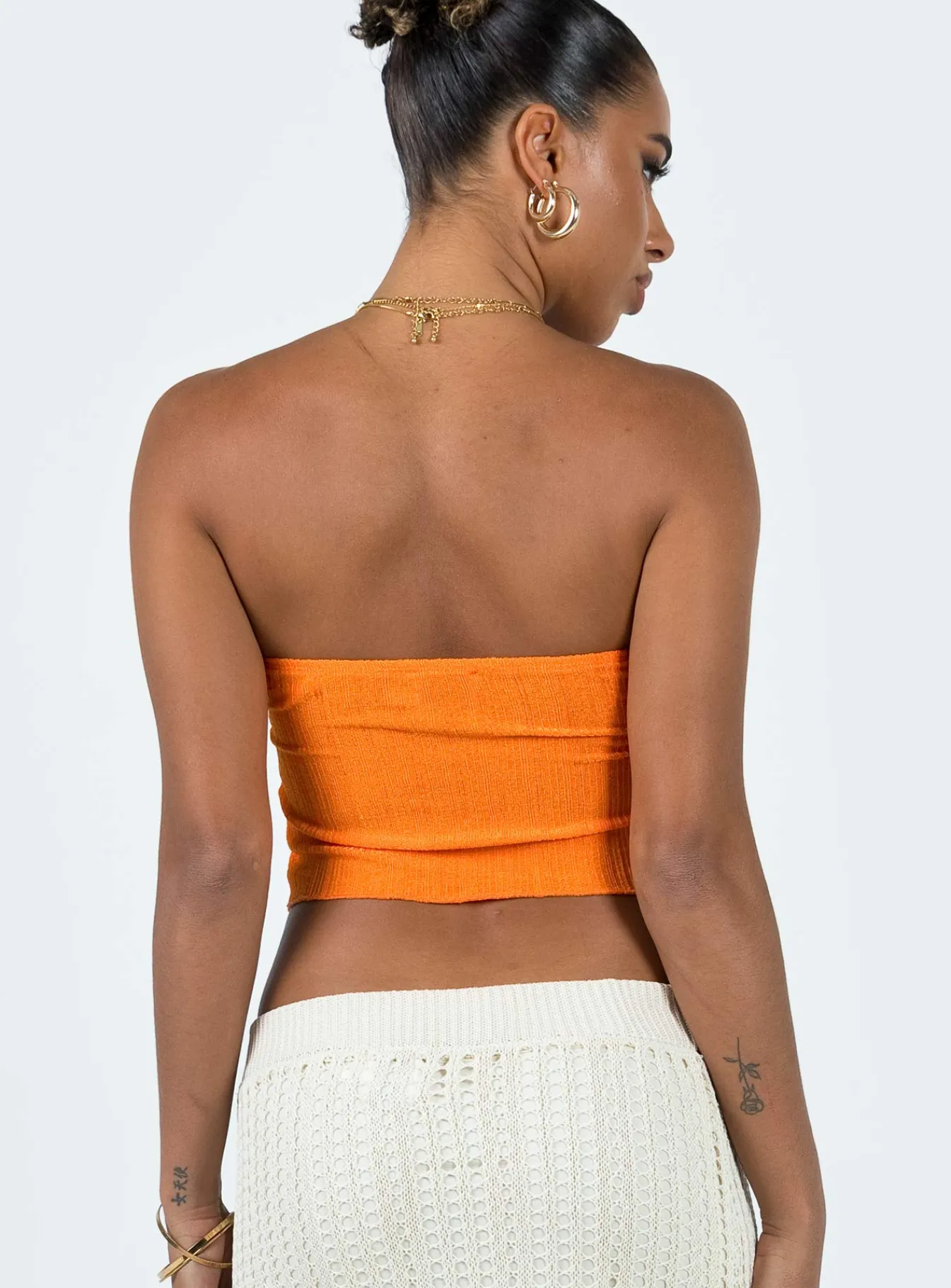 Princess Polly Mani Top Orange Fashion