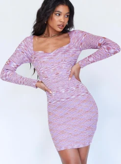 Princess Polly Marabelle Mini Dress  Purple Cheap