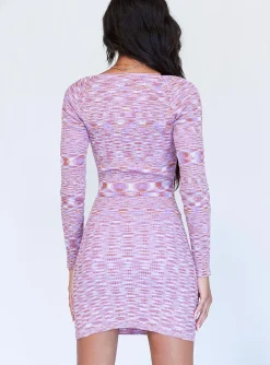 Princess Polly Marabelle Mini Dress Purple Cheap