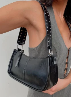 Princess Polly Marano Bag  Black Shop