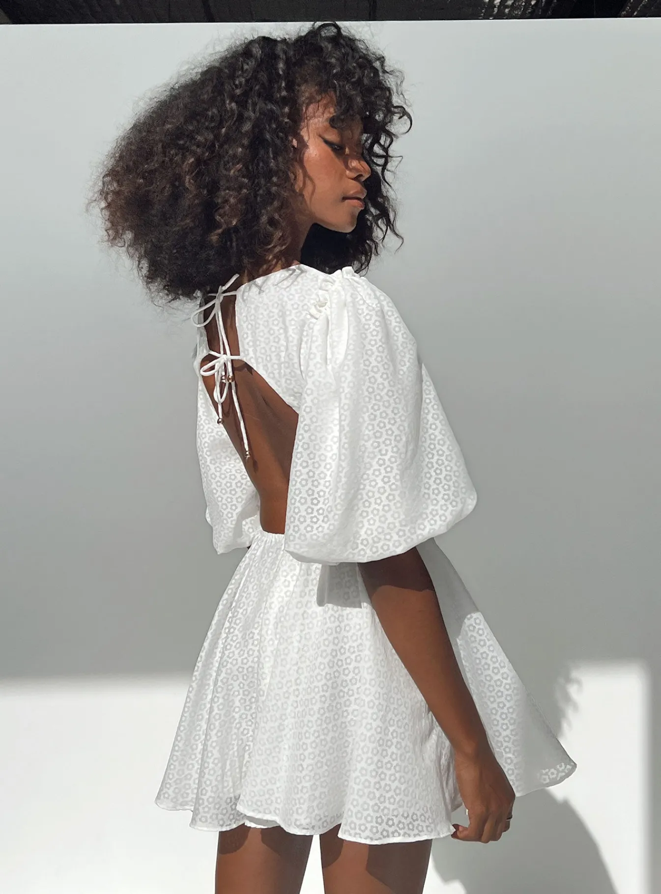 Princess Polly Marano Mini Dress White New