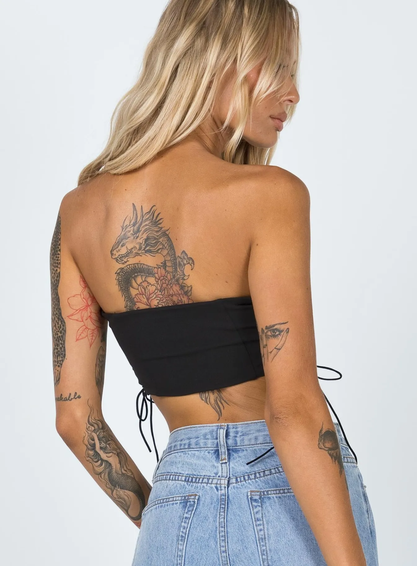 Princess Polly Margot Mae Top Black Outlet