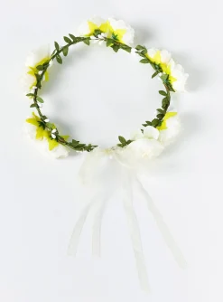 Princess Polly Mariani Flower Crown   Multi Discount