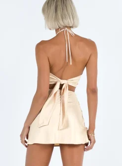 Princess Polly Marianna Set Champagne Discount