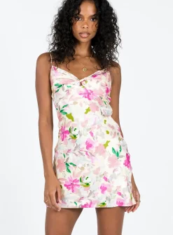 Princess Polly Marilyn Mini Dress Floral Multi Hot