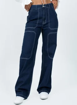 Princess Polly Marinejean   Denim Online