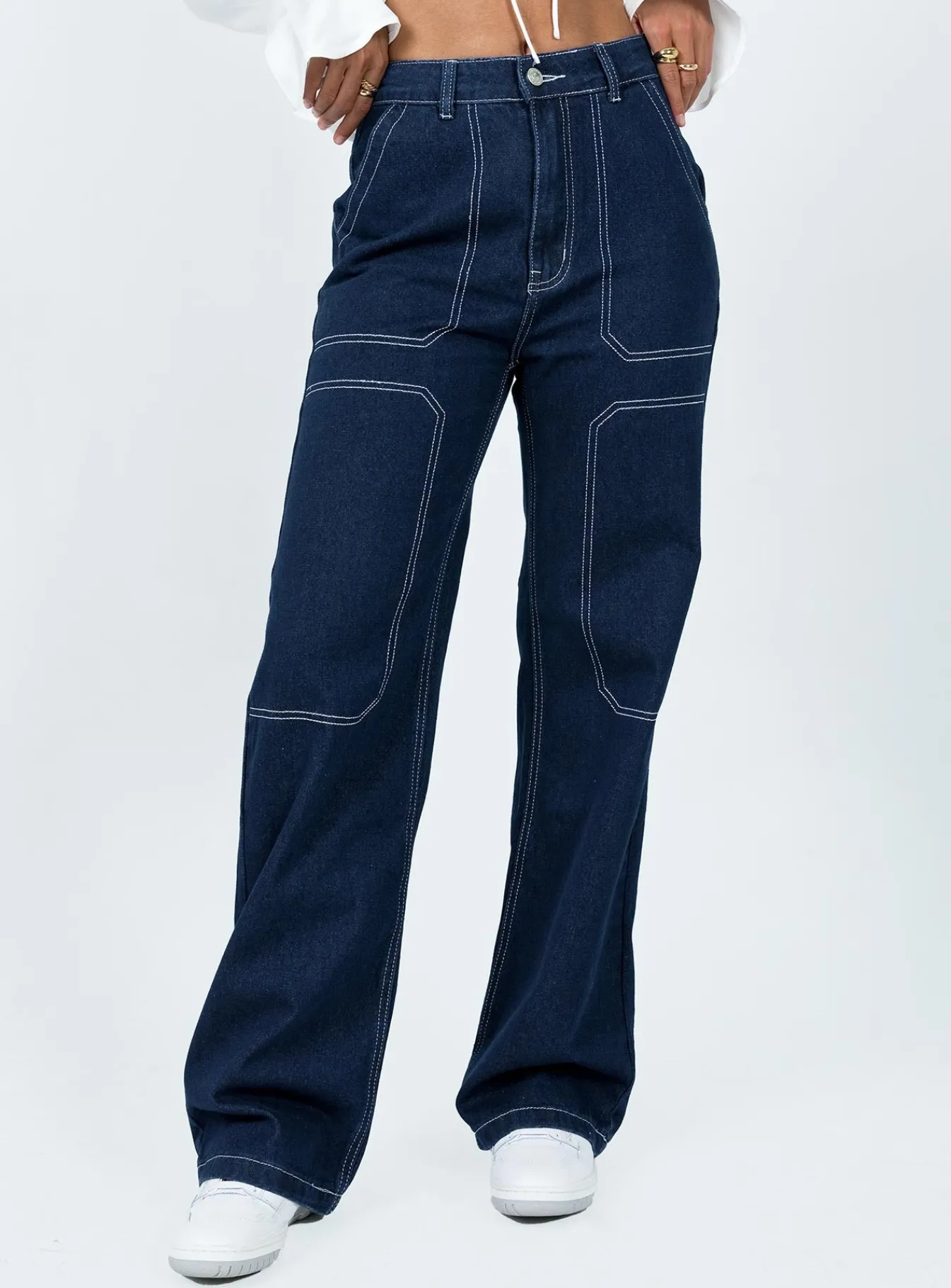 Princess Polly Marinejean Denim Online