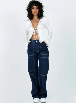 Princess Polly Marinejean Denim Online