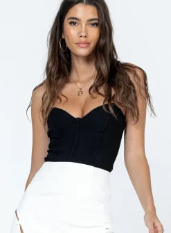 Princess Polly Marishka Bodysuit  Black Online