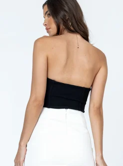Princess Polly Marishka Bodysuit Black Online