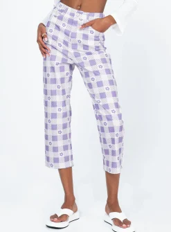 Princess Polly Marlissa Pants  Purple Outlet