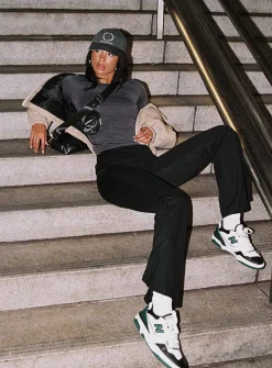 Princess Polly Marshall Pants Black Sale