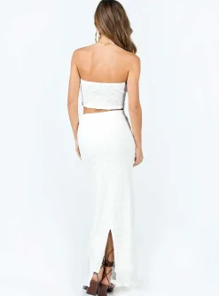 Princess Polly Martha Set White Fashion