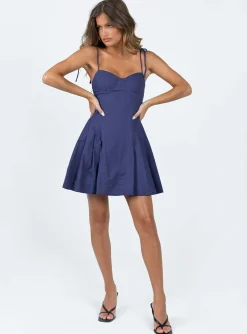 Princess Polly Maruna Mini Dress Navy Store