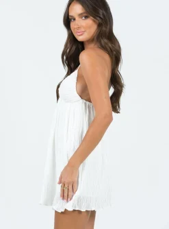 Princess Polly Matea Mini Dress White New