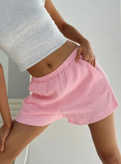 Princess Polly Mateo Shorts  Pink Fashion