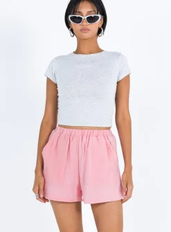 Princess Polly Mateo Shorts  Pink Fashion