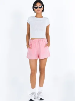 Princess Polly Mateo Shorts Pink Fashion