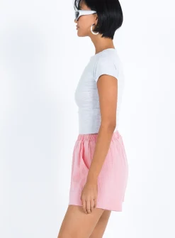 Princess Polly Mateo Shorts Pink Fashion