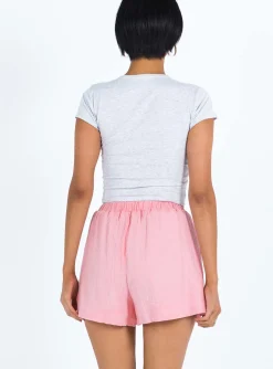 Princess Polly Mateo Shorts Pink Fashion