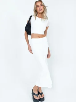 Princess Polly Mateo Top White New