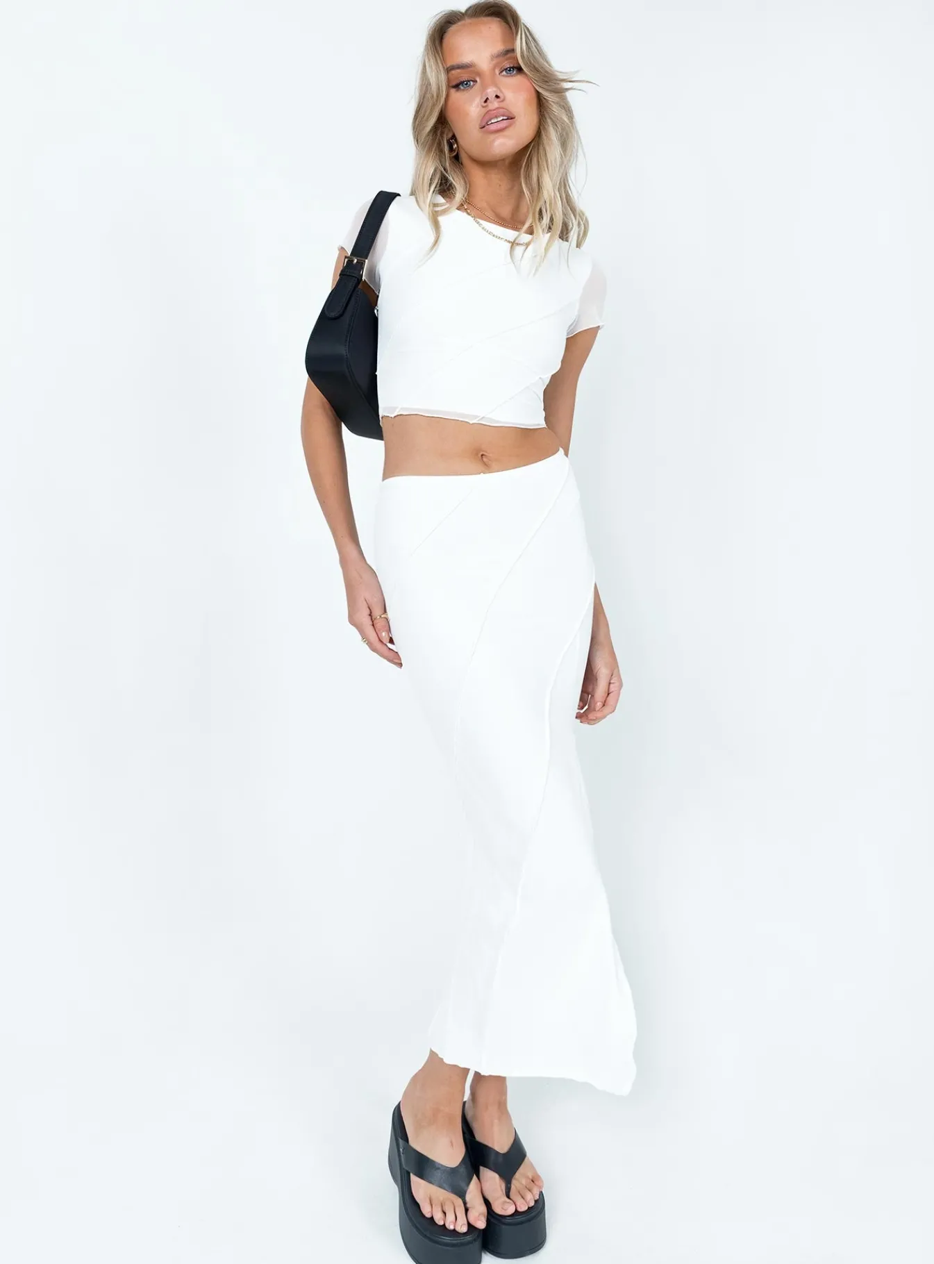 Princess Polly Mateo Top White New