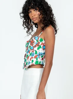 Princess Polly Materson Top Multi Cheap