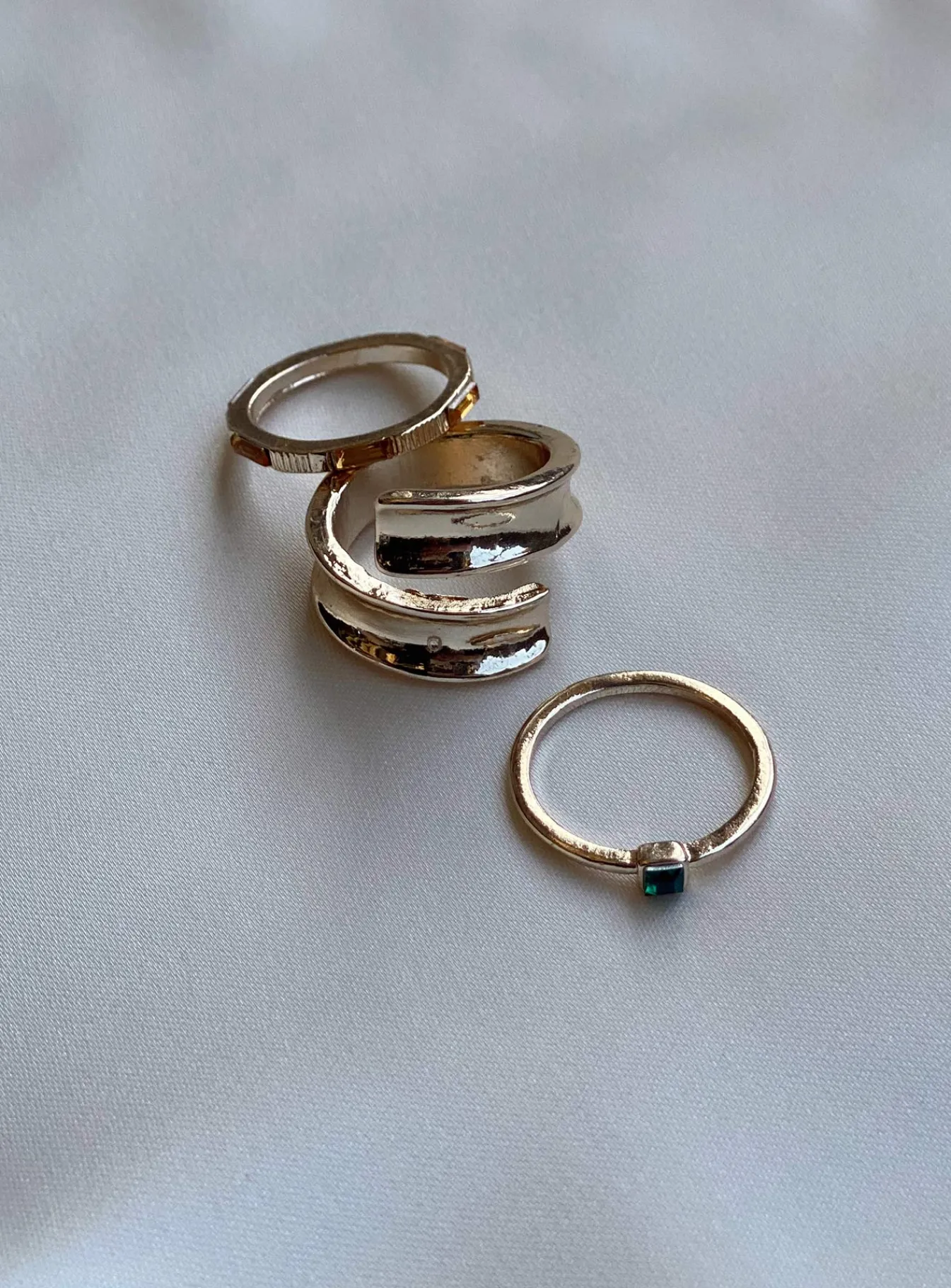 Princess Polly Mathea Ring Pack Gold Flash Sale